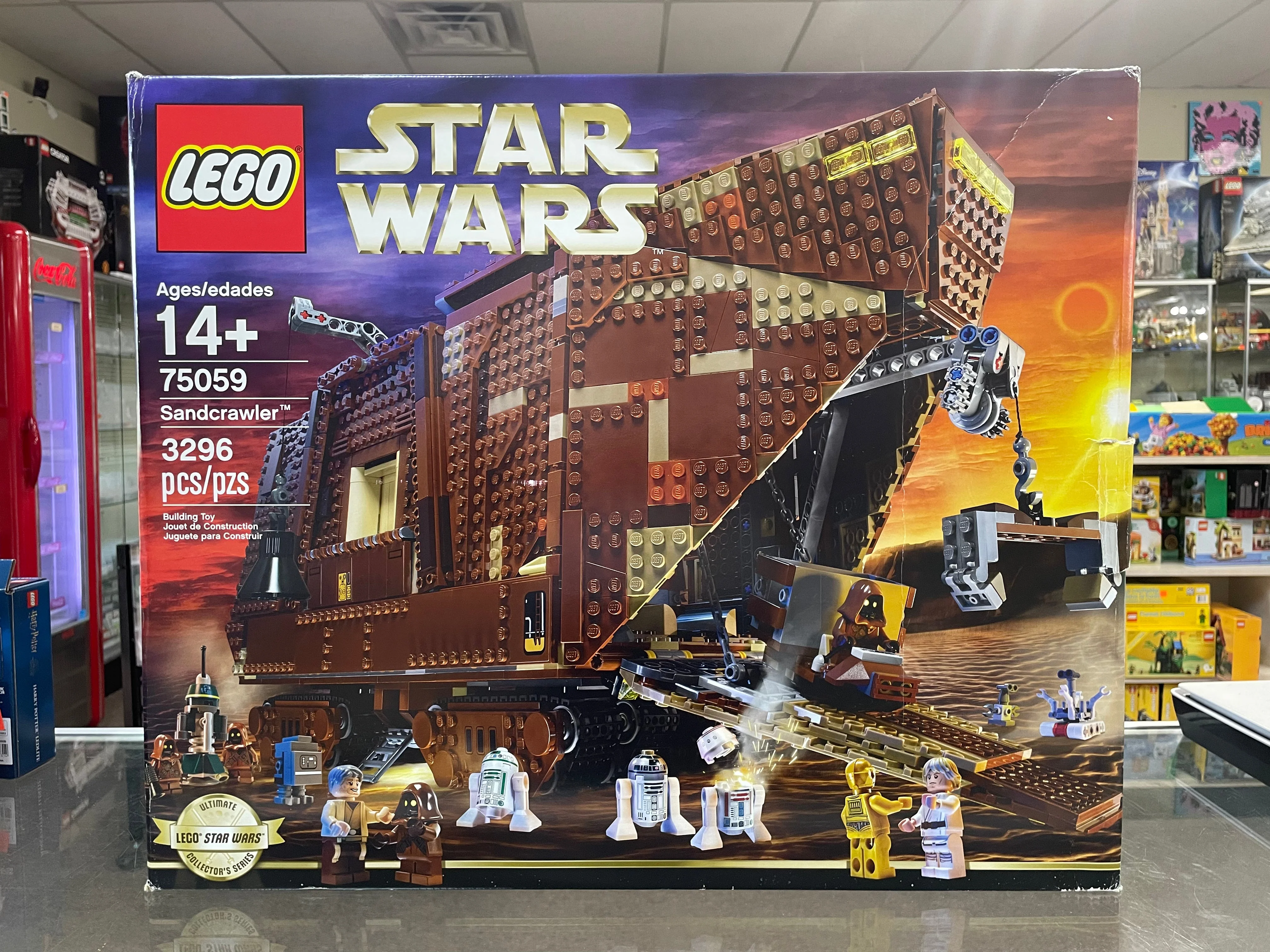 75059 - Sandcrawler - UCS - EMPTY BOX ONLY