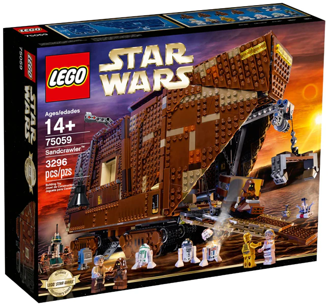 75059 - Sandcrawler - UCS - EMPTY BOX ONLY - Image 2
