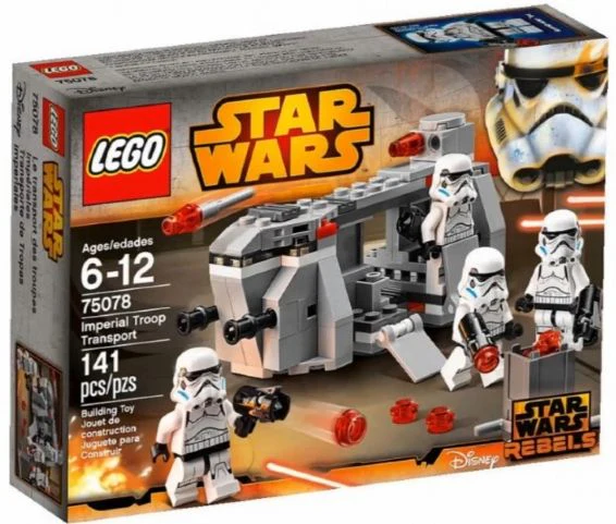 75078 - Imperial Troop Transport - EMPTY BOX ONLY - Image 2