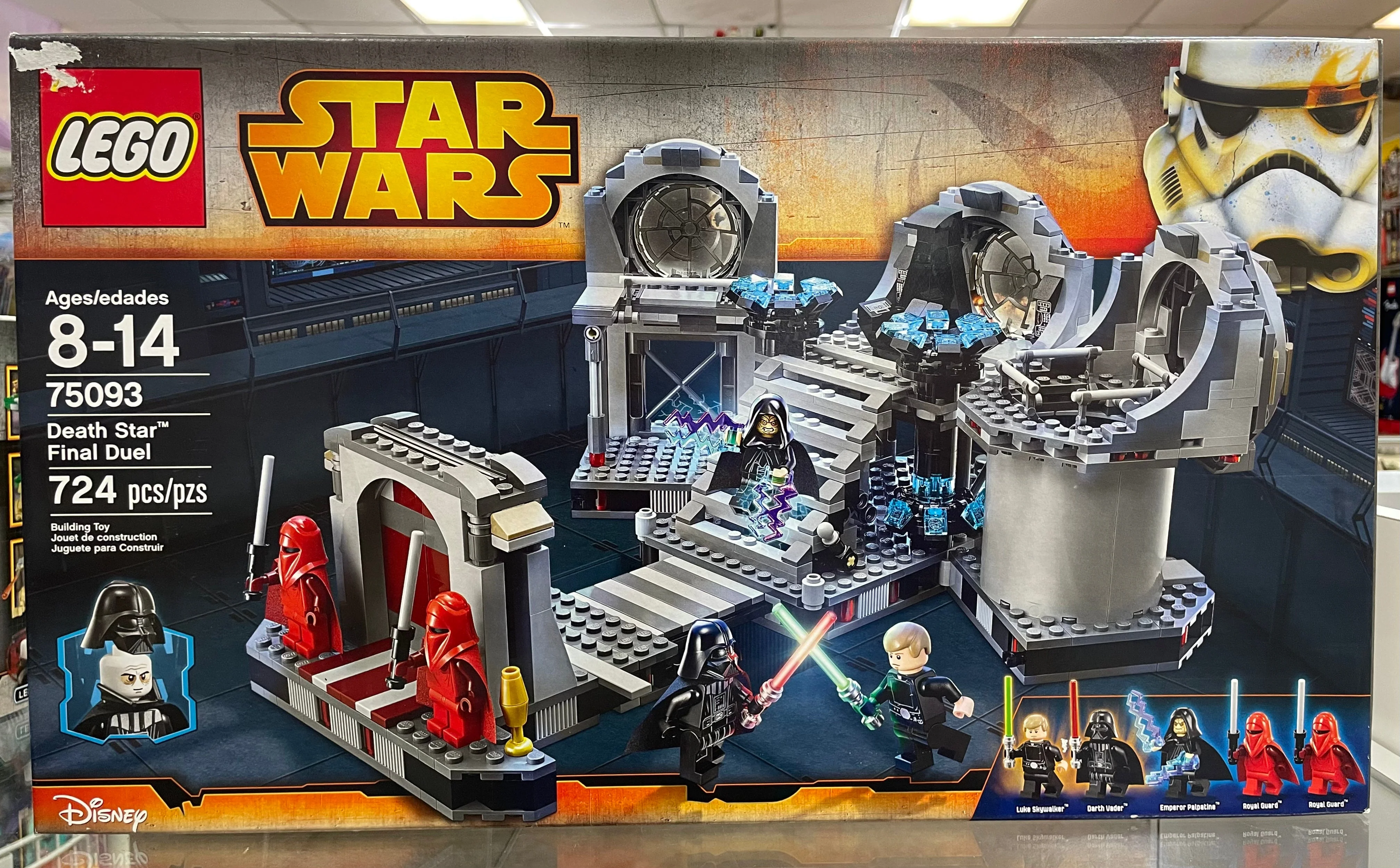 75093 - Death Star Final Duel - EMPTY BOX ONLY