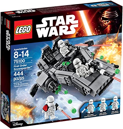 75100 - First Order Snowspeeder - EMPTY BOX ONLY