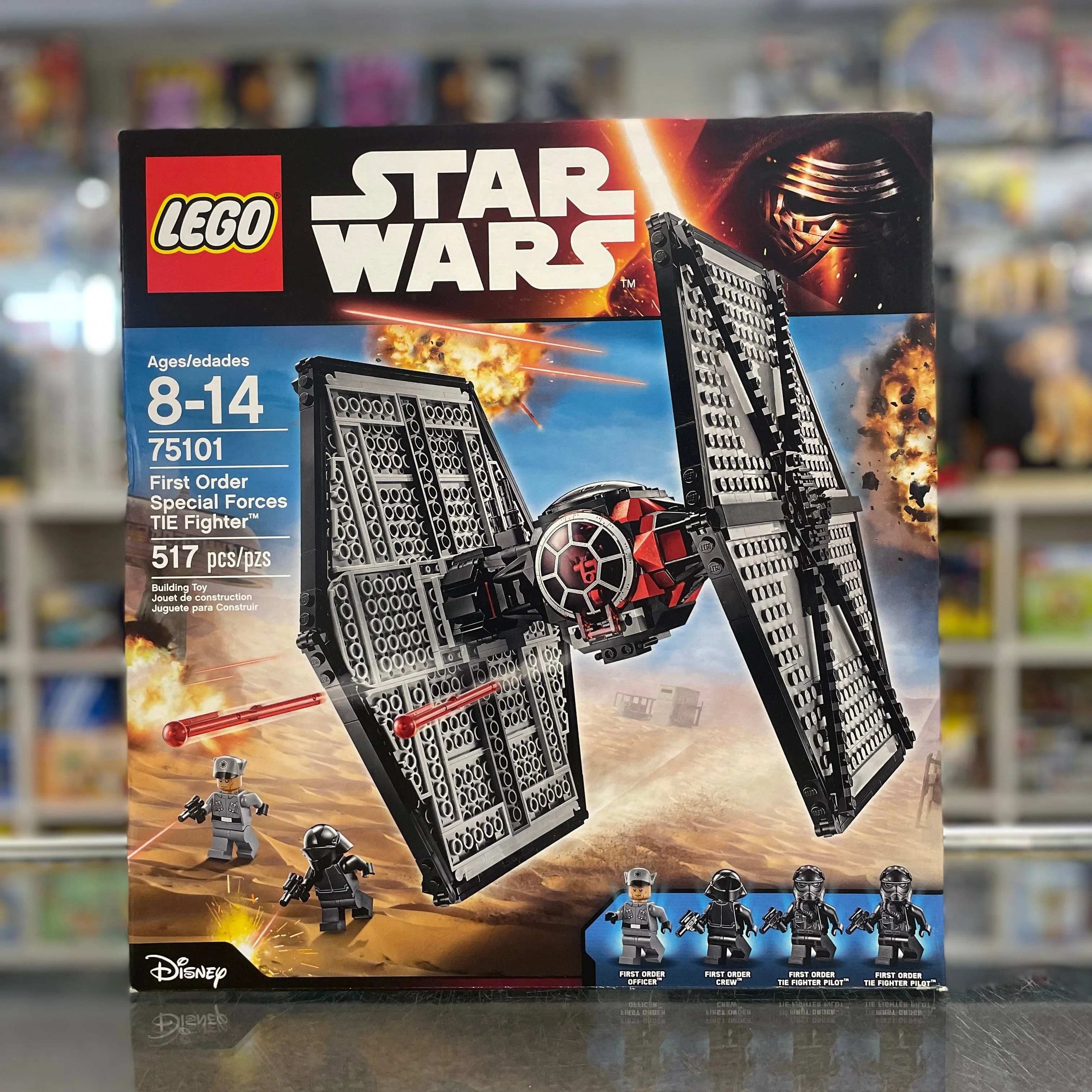 75101 - First Order Special Forces TIE Fighter - EMPTY BOX ONLY