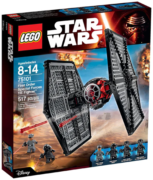 75101 - First Order Special Forces TIE Fighter - EMPTY BOX ONLY - Image 2