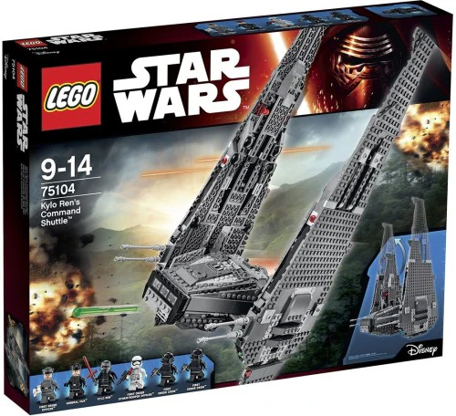 75104 - Kylo Ren's Command Shuttle - EMPTY BOX ONLY - Image 2