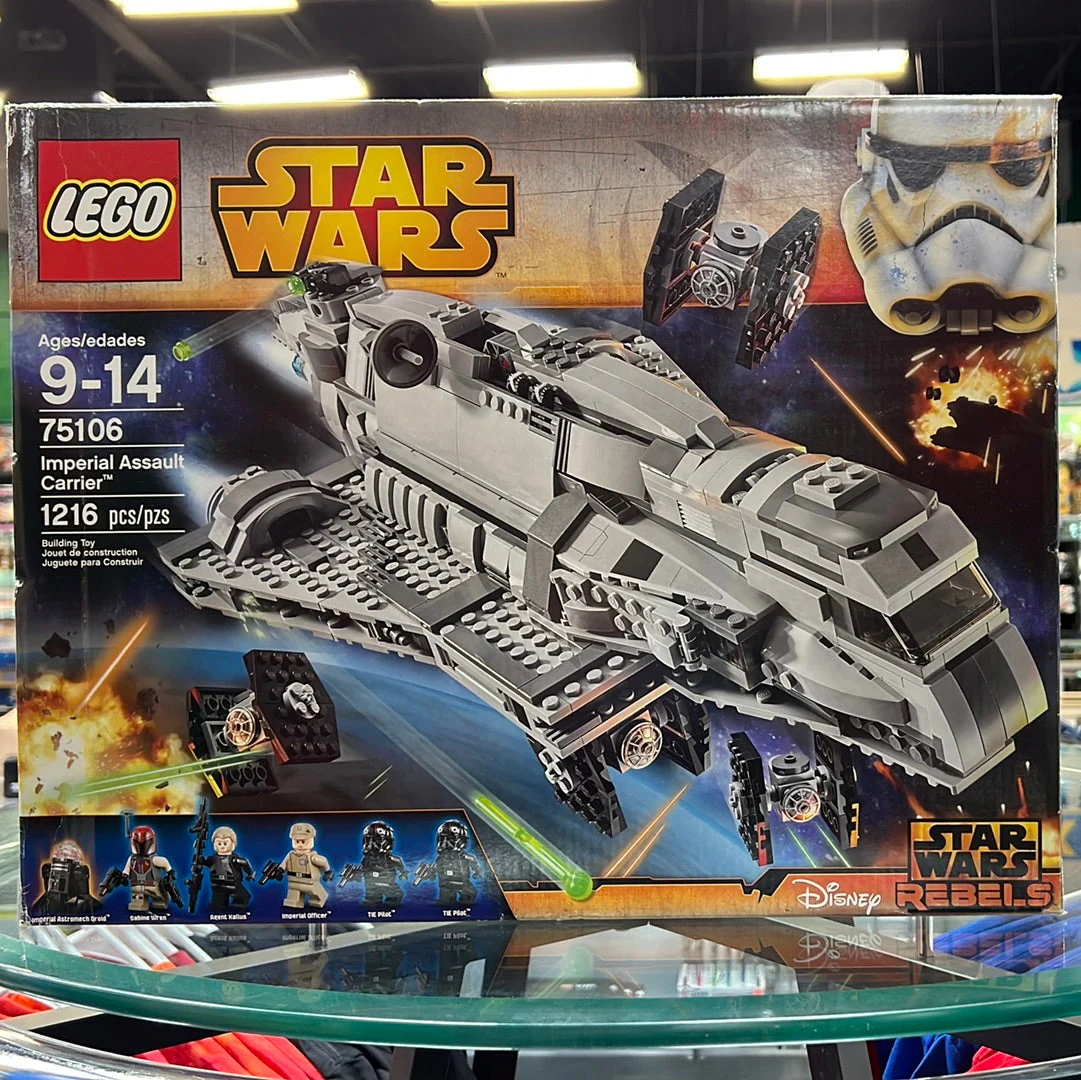 75106 - Imperial Assault Carrier - EMPTY BOX ONLY