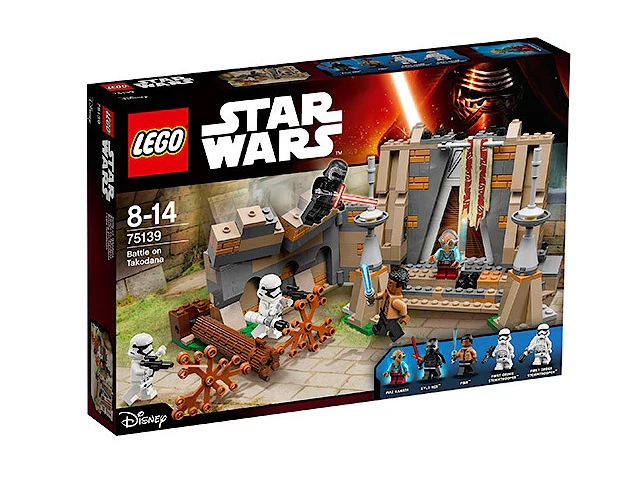 75139 - Battle on Takodana - EMPTY BOX ONLY - Image 2