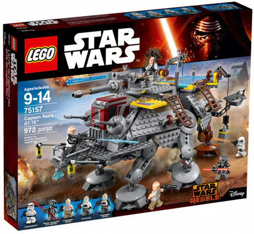 75157 - Captain Rex's AT-TE - EMPTY BOX ONLY - Image 2
