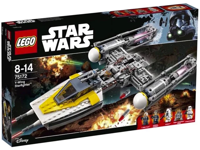 75172 - Y-Wing Starfighter - EMPTY BOX ONLY - Image 2