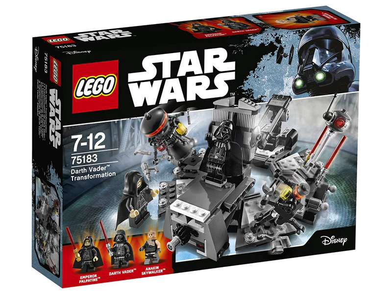 75183 - Darth Vader Transformation - EMPTY BOX ONLY - Image 2