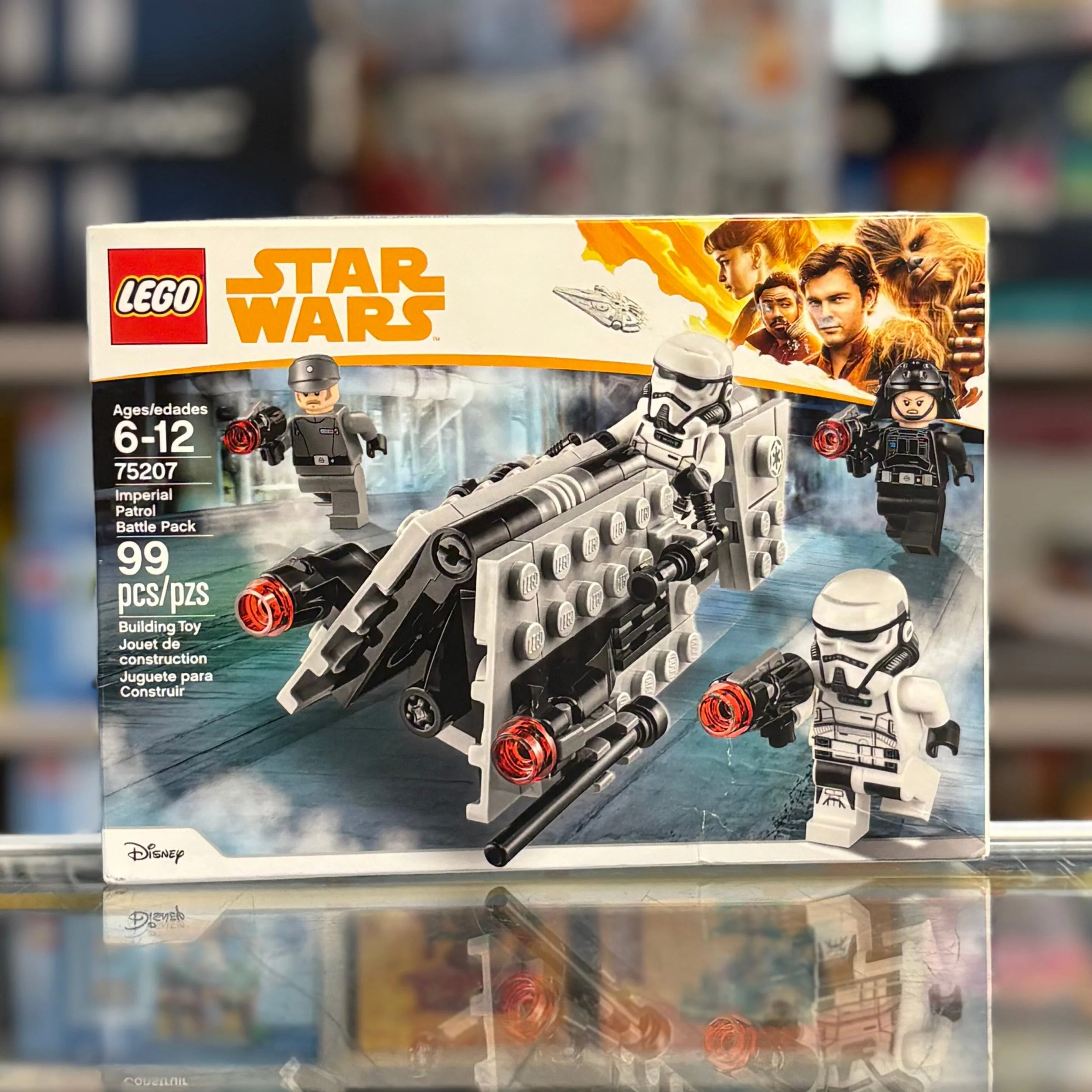 75207 - Imperial Patrol Battle Pack - EMPTY BOX ONLY
