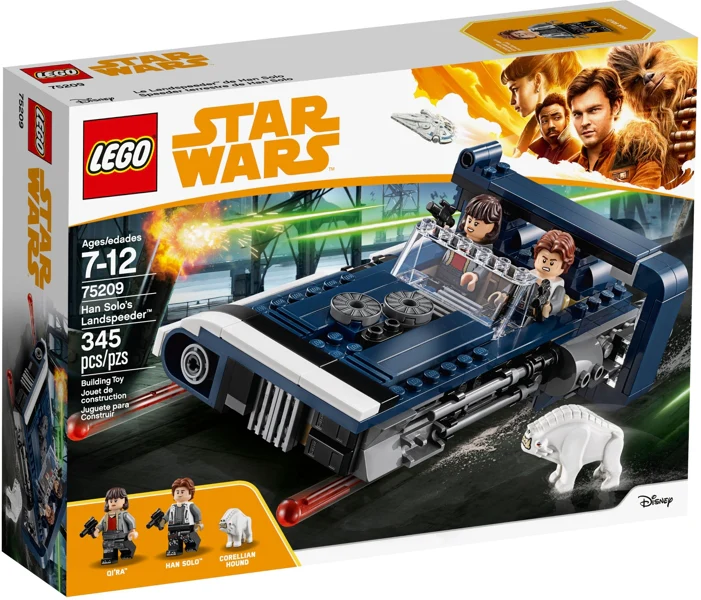 75209 - Han Solo's Landspeeder - EMPTY BOX ONLY - Image 2