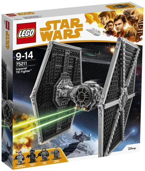 75211 - Imperial TIE Fighter - EMPTY BOX ONLY - Image 2