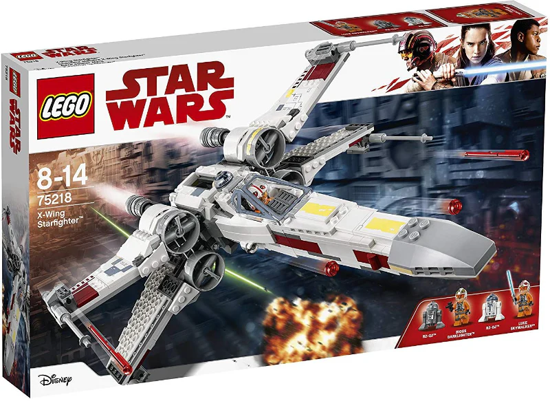 75218 - X-Wing Starfighter - EMPTY BOX ONLY - Image 2