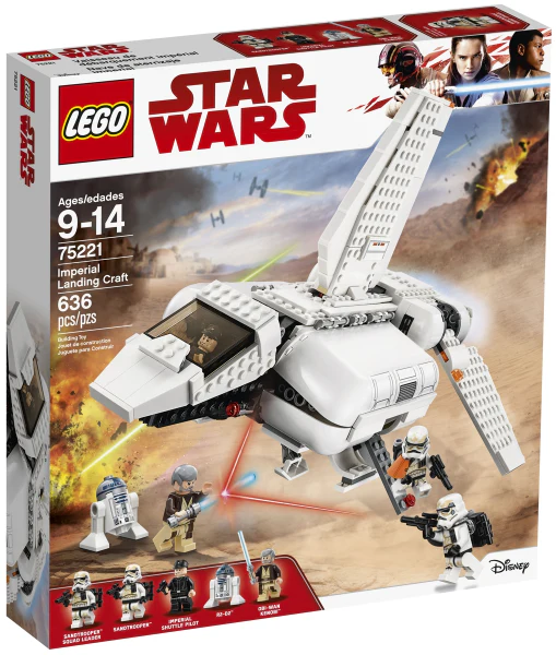 75221 - Imperial Landing Craft - EMPTY BOX ONLY - Image 2