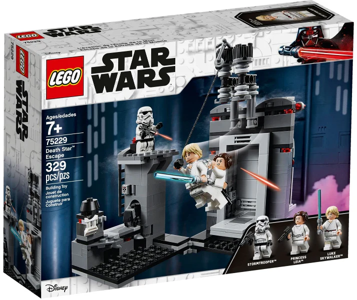 75229 - Death Star Escape - EMPTY BOX ONLY - Image 2