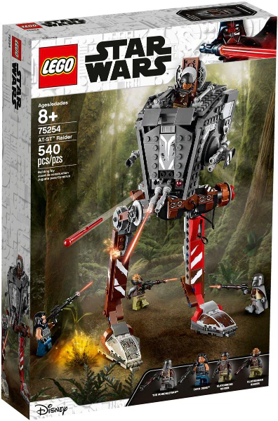 75254 - AT-ST Raider - EMPTY BOX ONLY - Image 2