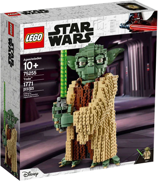 75255 - Yoda - EMPTY BOX ONLY - Image 2