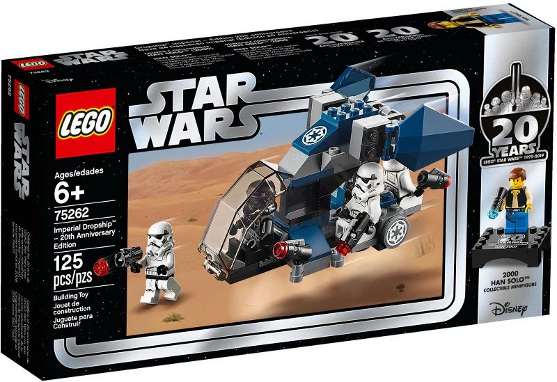 75262 - Imperial Dropship – 20th Anniversary Edition - EMPTY BOX ONLY - Image 2
