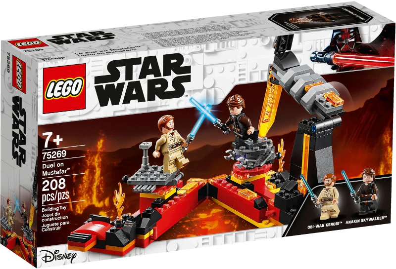 75269 - Duel on Mustafar - EMPTY BOX ONLY - Image 2