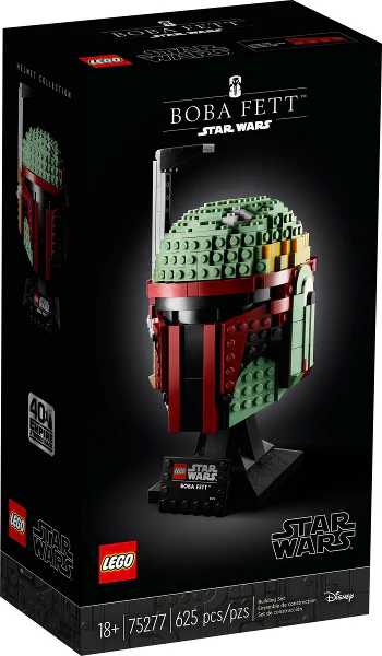 75277 - Boba Fett Helmet - EMPTY BOX ONLY - Image 2