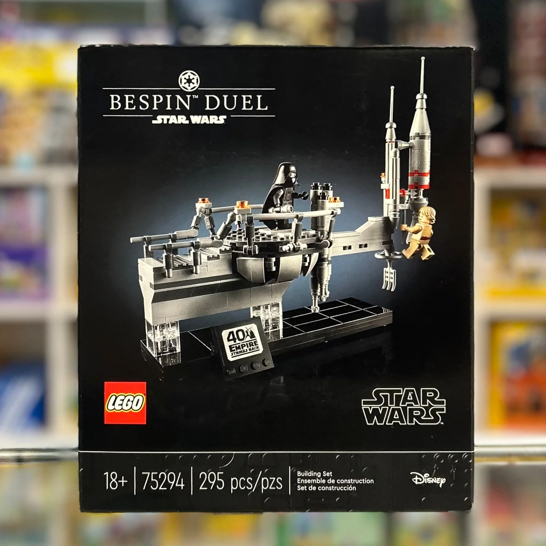 75294 - Bespin Duel - Star Wars Celebration 2020 Exclusive - EMPTY BOX ONLY