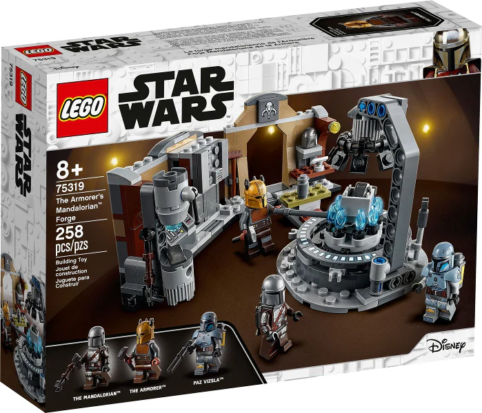 75319 - The Armorer’s Mandalorian Forge - EMPTY BOX ONLY - Image 2