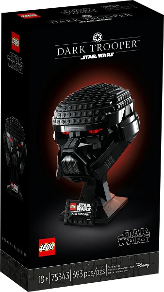 75343 - Dark Trooper - EMPTY BOX ONLY - Image 2