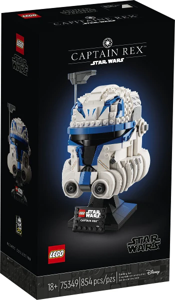 75349 - Captain Rex Helmet - EMPTY BOX ONLY - Image 2