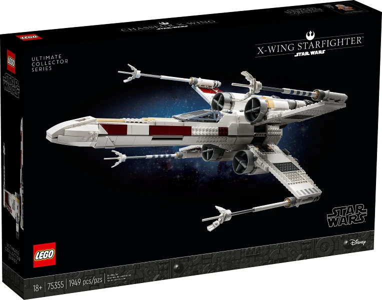 75355 - X-Wing Starfighter - EMPTY BOX ONLY - Image 2