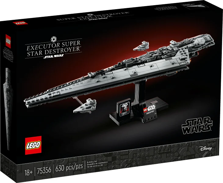 75356 - Executor Super Star Destroyer - EMPTY BOX ONLY - Image 2