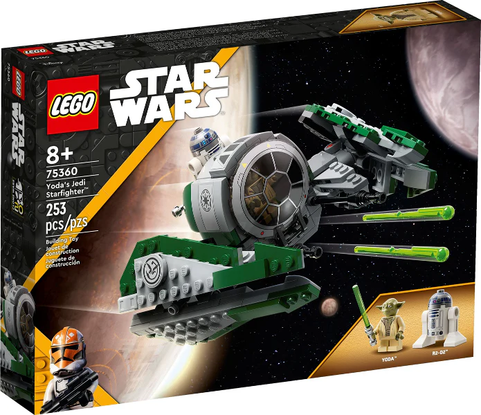 75360 - Yoda's Jedi Starfighter - EMPTY BOX ONLY - Image 2