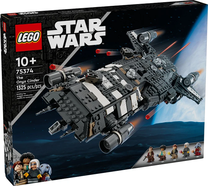75374 - The Onyx Cinder - EMPTY BOX ONLY - Image 2