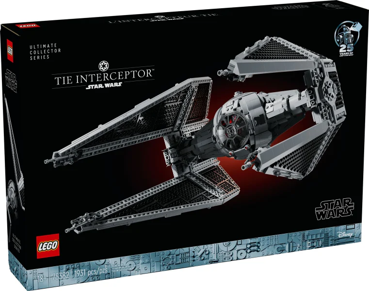 75382 - TIE Interceptor - UCS - EMPTY BOX ONLY - Image 2