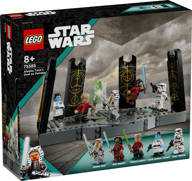75385 - Ahsoka Tano's Duel on Peridea - EMPTY BOX ONLY - Image 2
