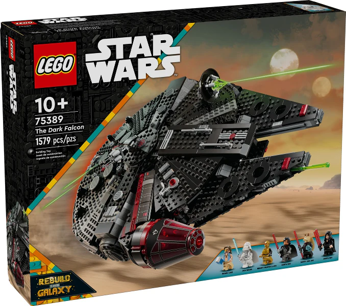 75389 - The Dark Falcon - EMPTY BOX ONLY - Image 2