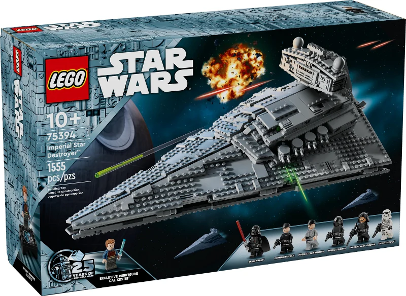 75394 - Imperial Star Destroyer - EMPTY BOX ONLY - Image 2