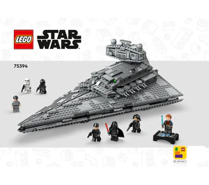 75394-Imperial Star Destroyer - INSTRUCTIONS ONLY