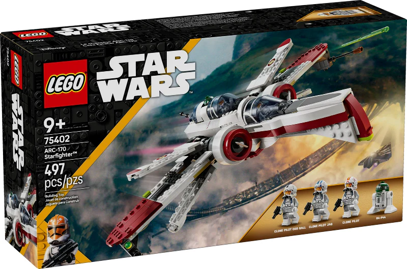 75402 - ARC-170 Starfighter - EMPTY BOX ONLY - Image 2