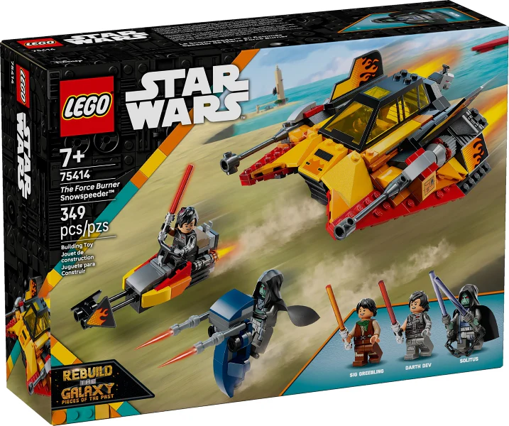 75414 - The Force Burner Snowspeeder - EMPTY BOX ONLY - Image 2