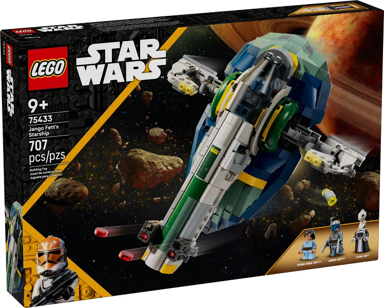 75433 - Jango Fett's Starship - EMPTY BOX ONLY - Image 2