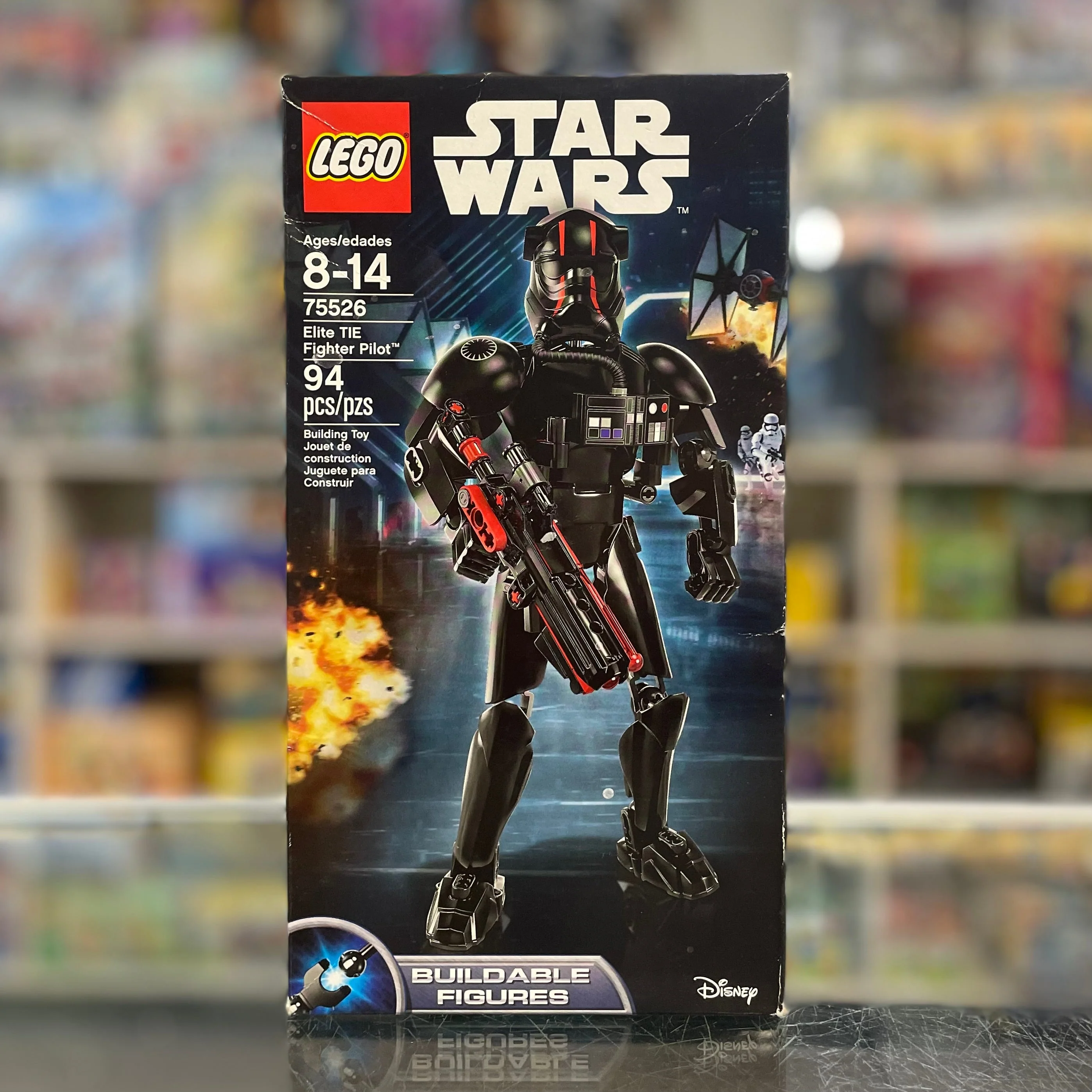 75526 - Elite TIE Fighter Pilot - EMPTY BOX ONLY