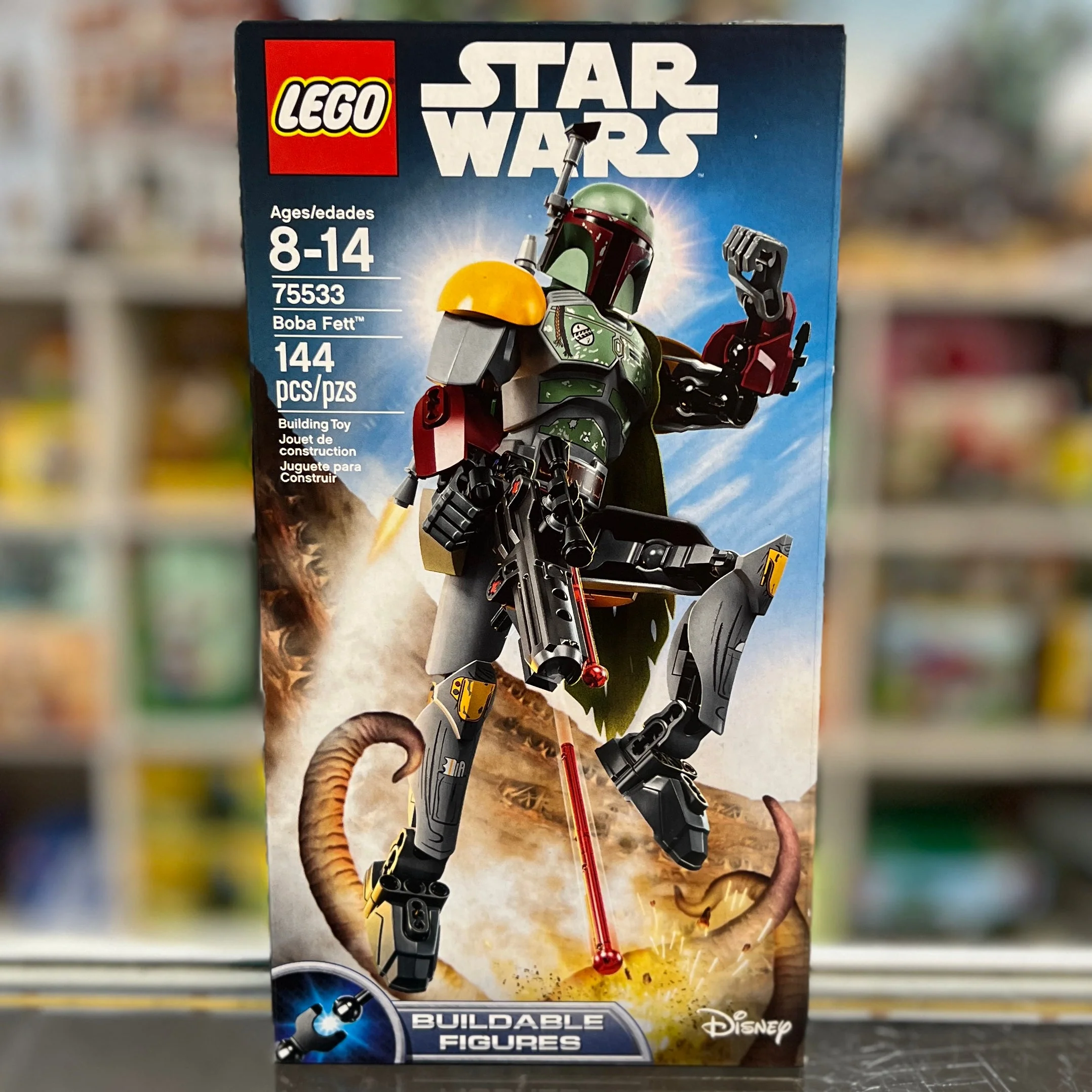 75533 - Boba Fett - EMPTY BOX ONLY