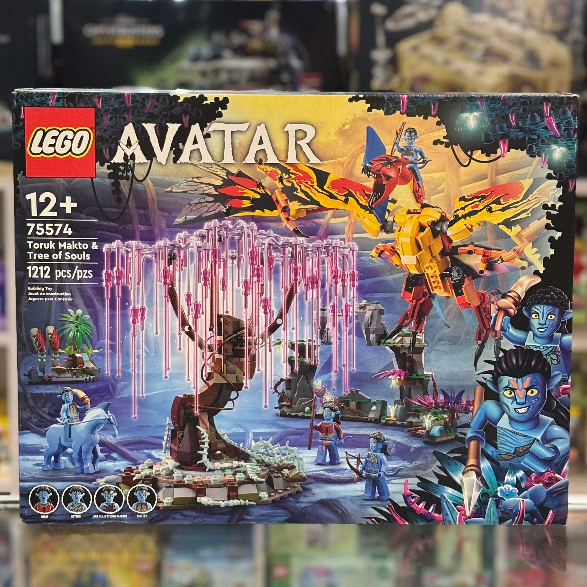 75574 - Toruk Makto & Tree of Souls - EMPTY BOX ONLY