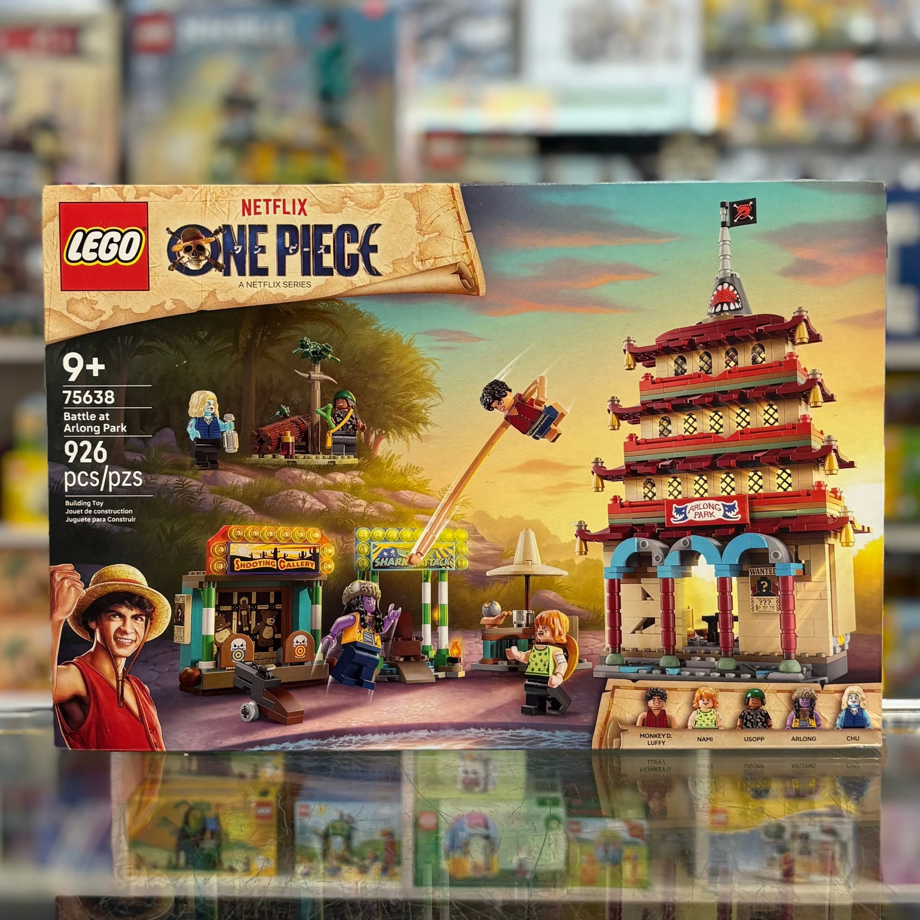 75638 - Battle at Arlong Park - EMPTY BOX ONLY