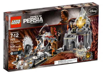 7572 - Quest Against Time - EMPTY BOX ONLY