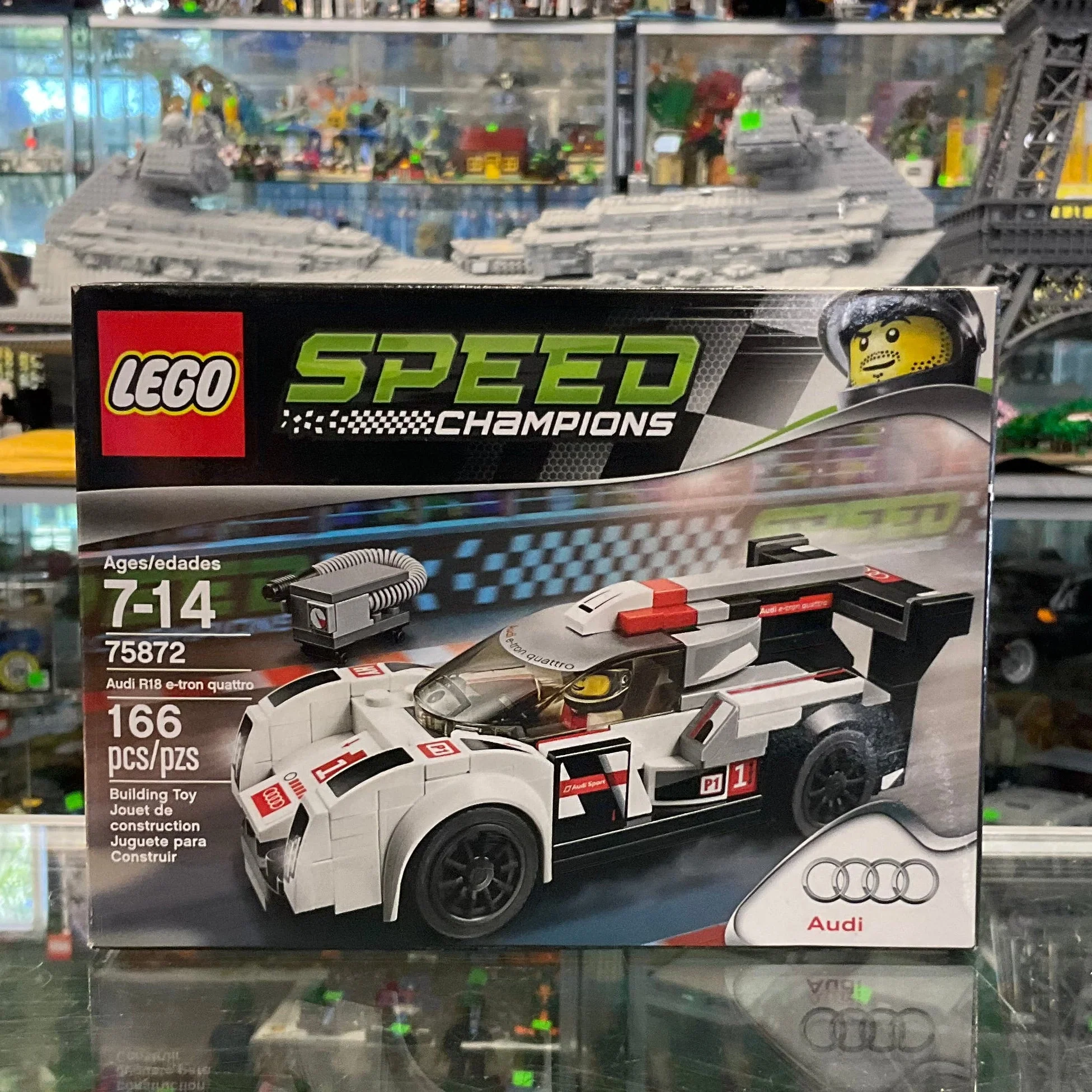 75872 - Audi R18 e-tron quattro - EMPTY BOX ONLY