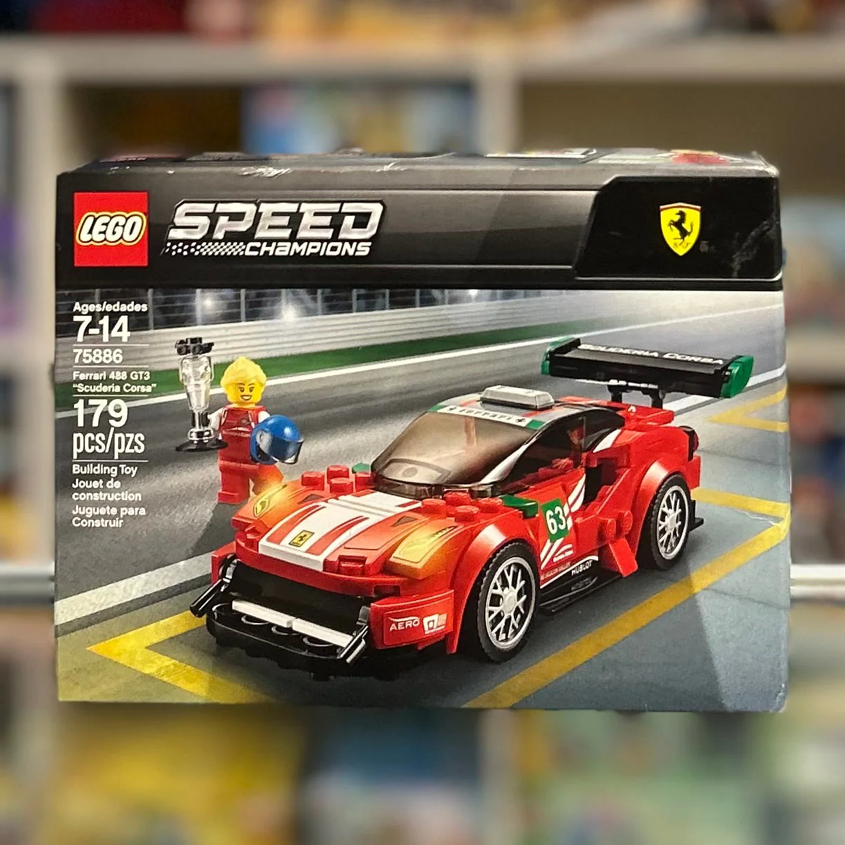 75886 - Ferrari 488 GT3 "Scuderia Corsa" - EMPTY BOX ONLY
