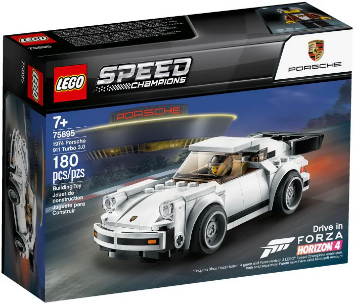 75895 - 1974 Porsche 911 Turbo 3.0 - EMPTY BOX ONLY - Image 2