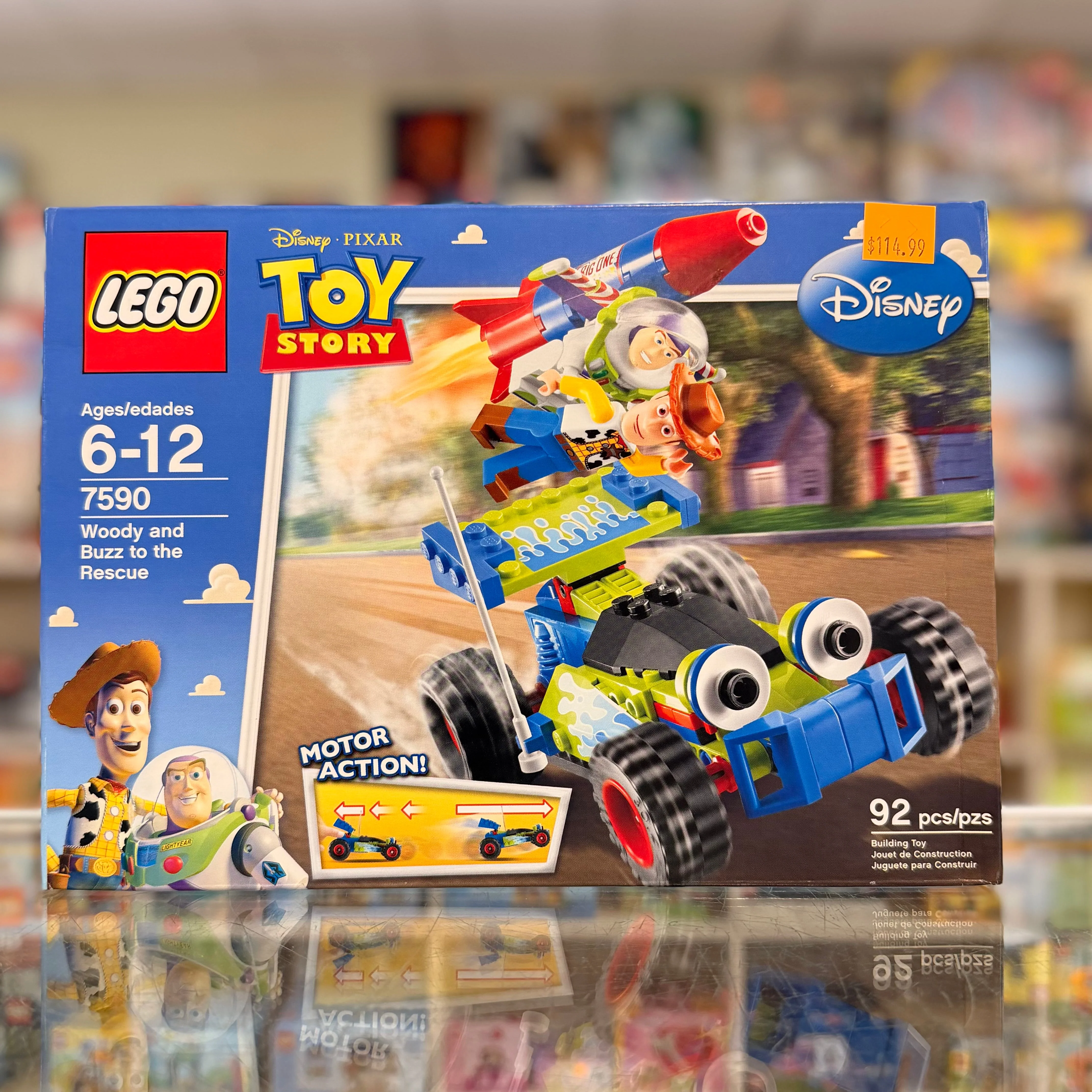 7590 - Woody and Buzz to the Rescue - EMPTY BOX ONLY