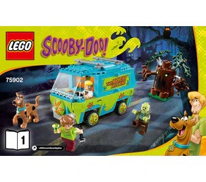 75902-The Mystery Machine - INSTRUCTIONS ONLY